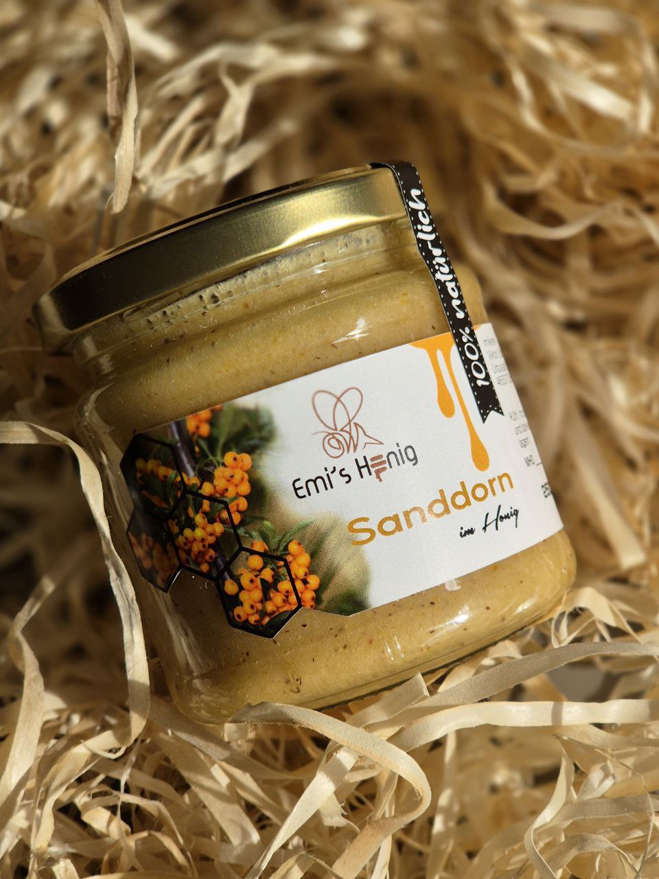 Sanddorn im Honig