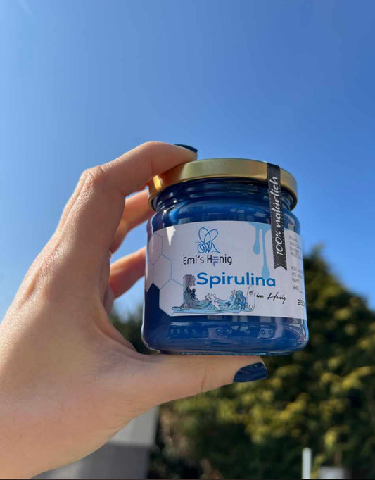 Spirulina im Honig