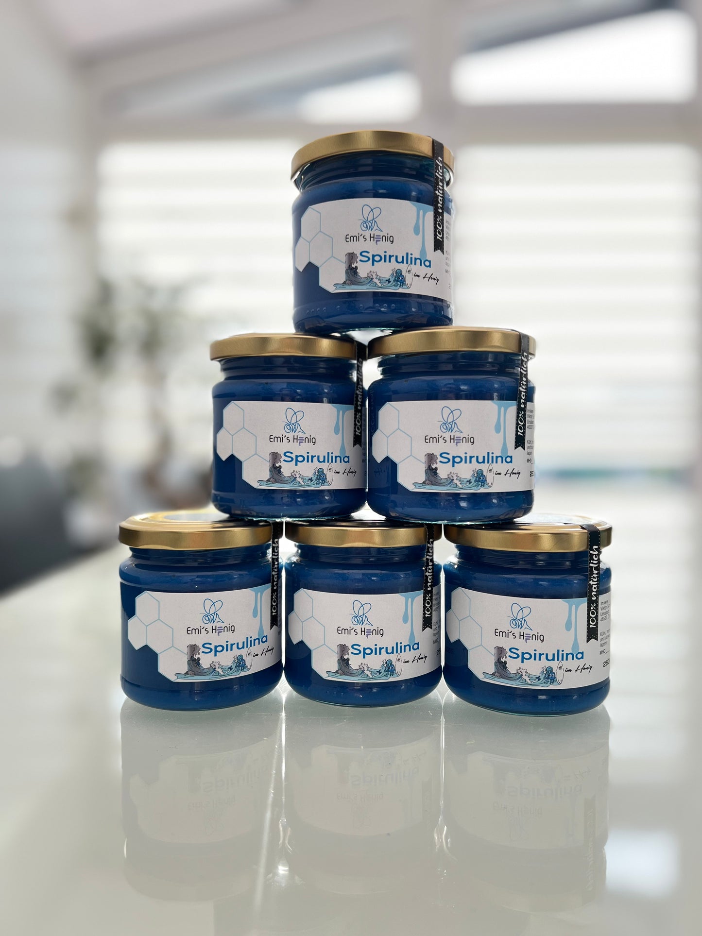Spirulina im Honig
