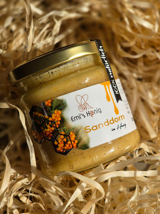 Sanddorn im Honig