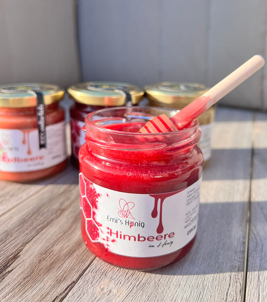 Himbeere im Honig